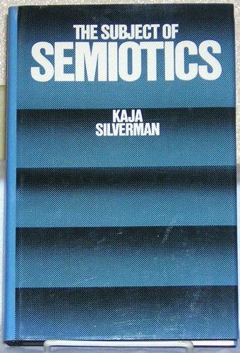 Book The Subject of Semiotics free