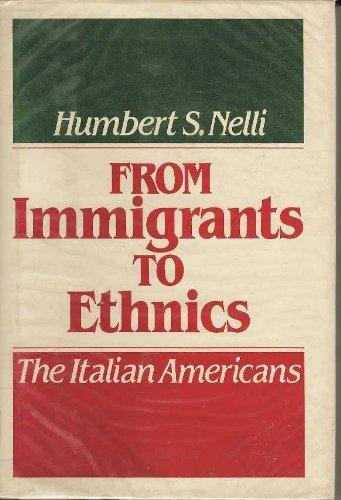 Book From Immigrants to Ethnics: The Italian Americans free Book From Immigrants to Ethnics: The Italian Americans free