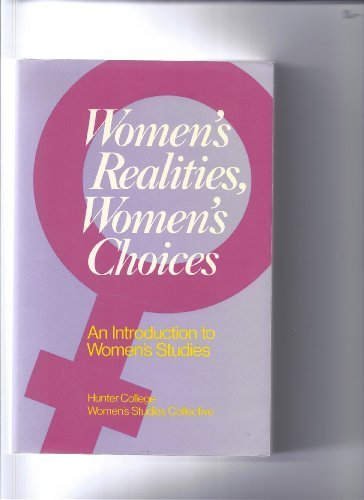 Book Women's Realities, Women's Choices: An Introduction to Women's Studies free