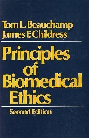 Book Principles of Biomedical Ethics free