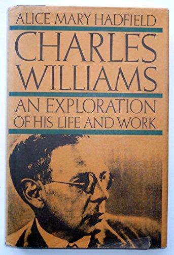 Book Charles Williams: An Exploration of His Life and Work free
