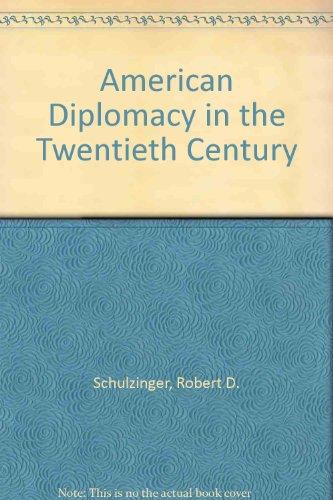 Book American Diplomacy in the Twentieth Century free