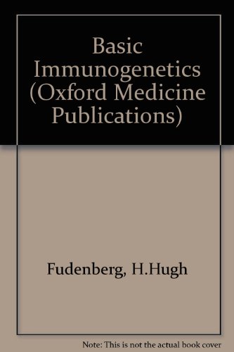 Book Basic Immunogenetics free