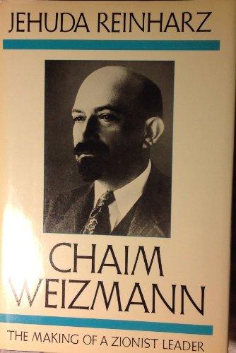 Book Chaim Weizmann: The Making of a Zionist Leader free