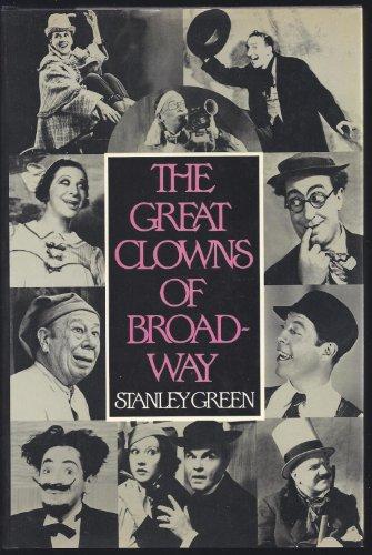 Book The Great Clowns of Broadway free