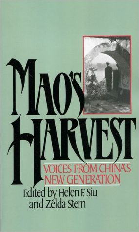 Book Mao's Harvest: Voices from China's New Generation free