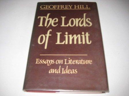 Book The lords of limit free