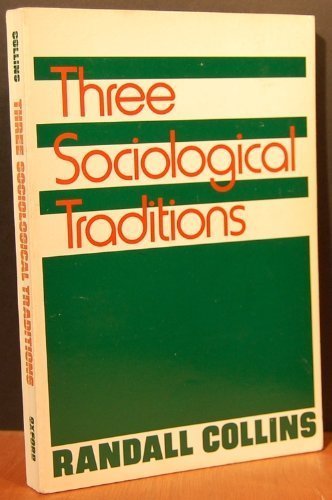 Book Three Sociological Traditions free