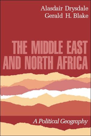 Book The Middle East and North Africa: A Political Geography free