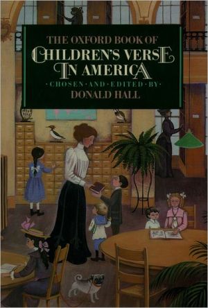 Book The Oxford Book of Children's Verse in America (Oxford Books of Verse) free