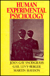 Book Human Experimental Psychology free