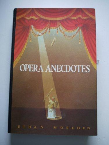 Book Opera Anecdotes free