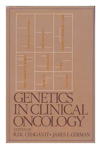 Book Genetics In Clinical Oncology free