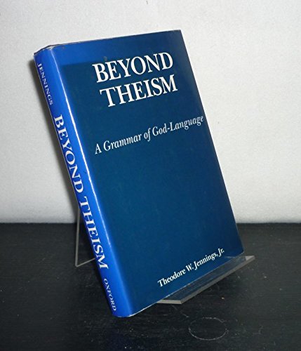 Book Beyond Theism: A Grammar of God-Language free
