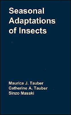 Book Seasonal Adaptations of Insects free
