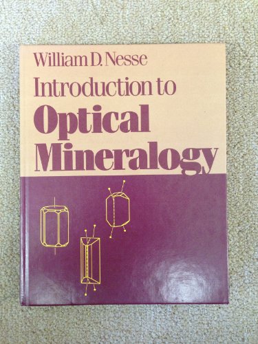Book Introduction to Optical Mineralogy free