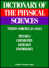 Book Dictionary of the Physical Sciences: Terms, Formulas, Data free