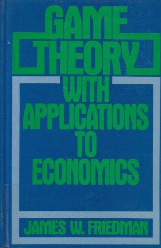 Book Game Theory with Applications to Economics free