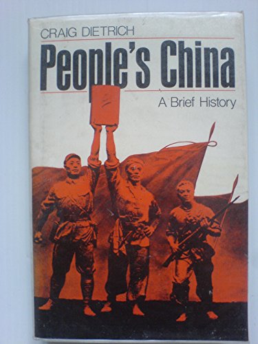 Book People's China: A Brief History free