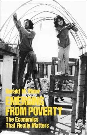Book Emerging From Poverty: The Economics That Really Matters free