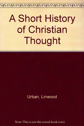 Book A Short History of Christian Thought free