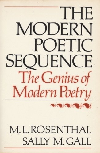 Book The Modern Poetic Sequence: The Genius Of Modern Poetry free