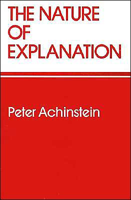 Book The Nature of Explanation free