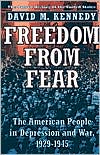 Book Freedom from Fear: The American People in Depression and War, 1929-1945 (Oxford History of the United States) free