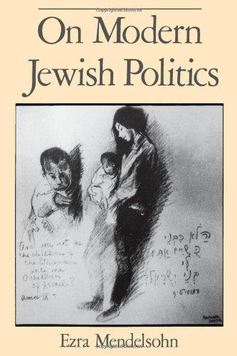 Book On Modern Jewish Politics (Studies in Jewish History) free