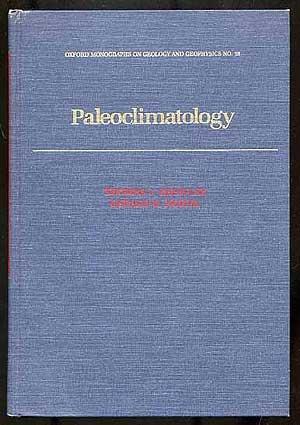 Book Paleoclimatology (Oxford Monographs on Geology and Geophysics, 18) free