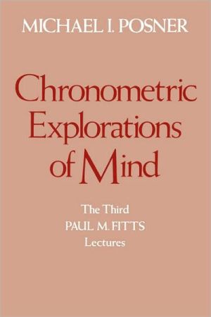 Book Chronometric Explorations of Mind free