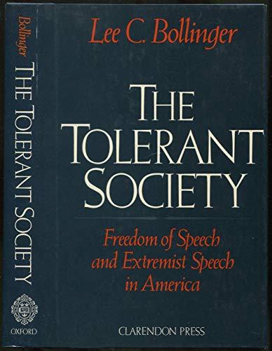 Book The Tolerant Society free