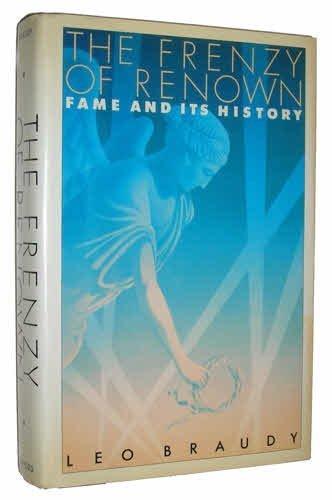 Book The Frenzy of Renown: Fame and Its History free
