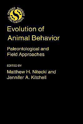 Book Evolution of Animal Behavior: Paleontological and Field Approaches free