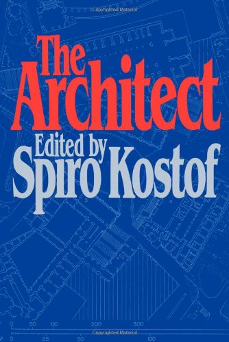 Book The Architect: Chapters in the History of the Profession (Galaxy Books) free