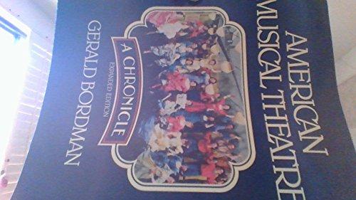 Book American Musical Theatre: A Chronicle (Galaxy Books) free