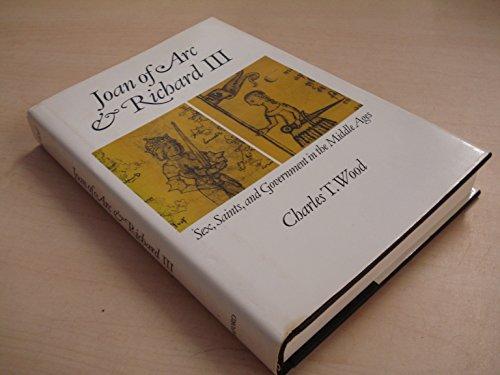 Book Joan of Arc and Richard III: Sex, Saints, and Government in the Middle Ages free