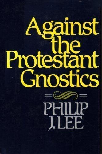 Book Against the Protestant Gnostics free