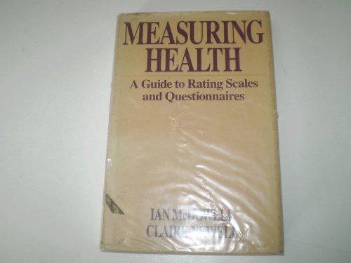 Book Measuring Health: Guide to Rating Scales and Questionnaires free