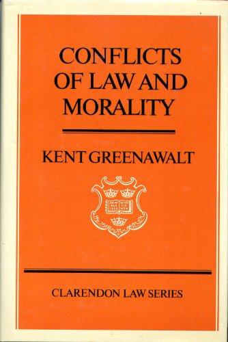 Book Conflicts of Law and Morality (Clarendon Law Series) free