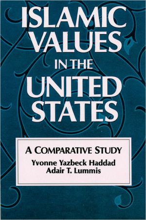 Book Islamic Values in the United States: A Comparative Study free