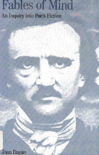 Book Fables of Mind: An Inquiry into Poe's Fiction free