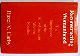 Book Reconstructing Womanhood: The Emergence of the Afro-American Woman Novelist free