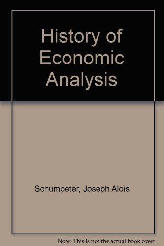 Book History of Economic Analysis free