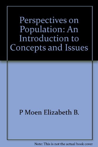 Book Perspectives On Population: An Introduction To Concepts And Issues free