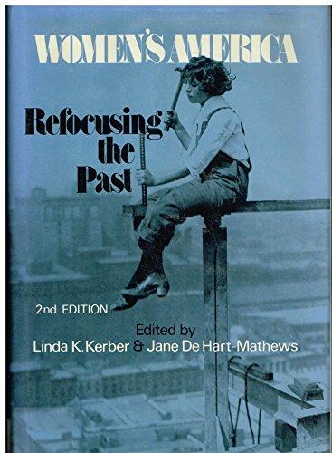 Book Women's America: Refocusing The Past free