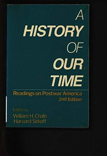 Book A History of Our Time: Readings on Postwar America free