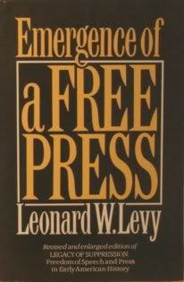 Book Emergence of a Free Press free