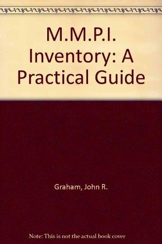 Book The MMPI: A Practical Guide free