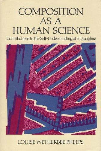 Book Composition as a Human Science: Contributions to the Self-Understanding of a Discipline free